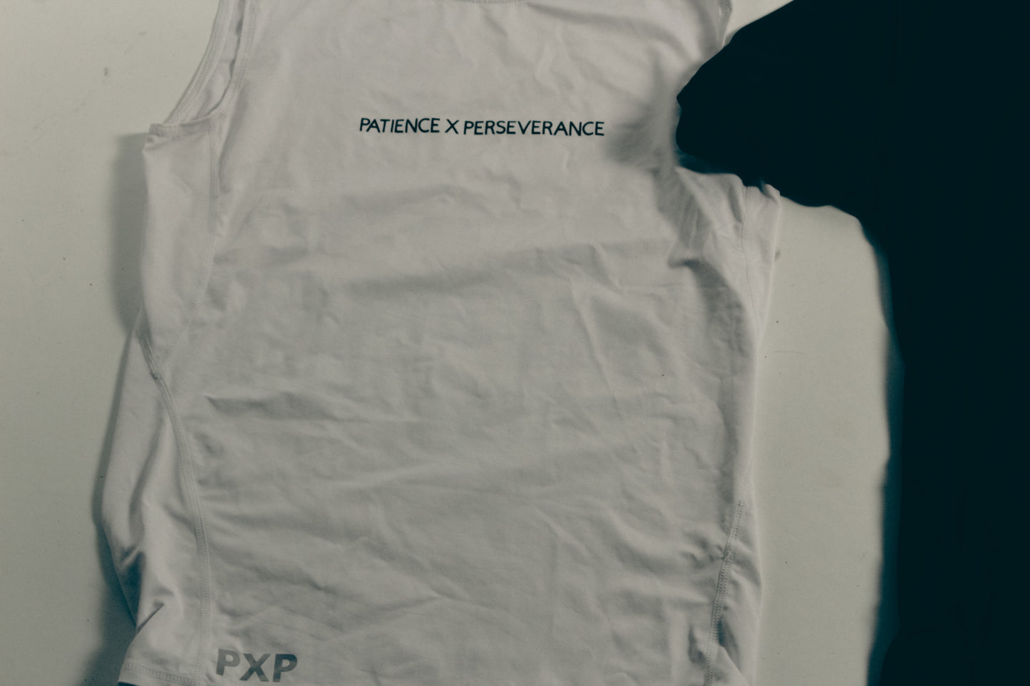 PATIENCE X PERSEVERANCE short sleeve compression