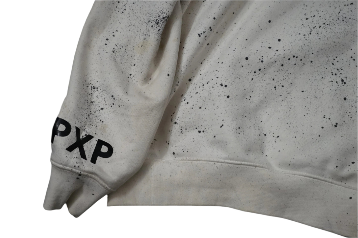 Paint Splatter Patience Hoodie
