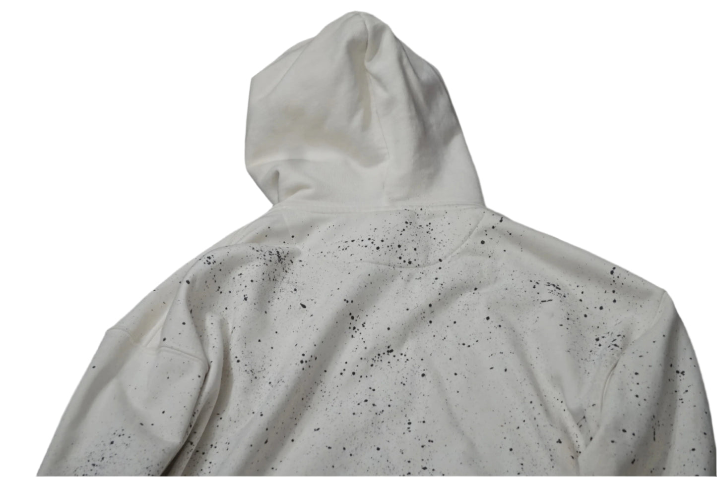 Paint Splatter Patience Hoodie