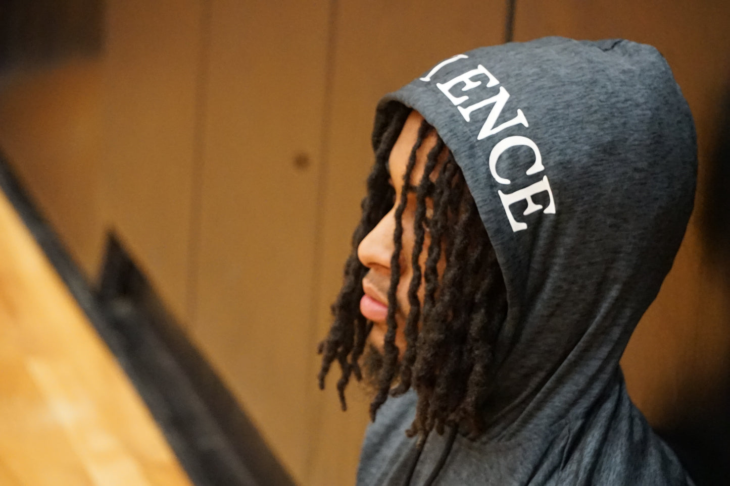 Grey C.T.L short sleeve hoodie
