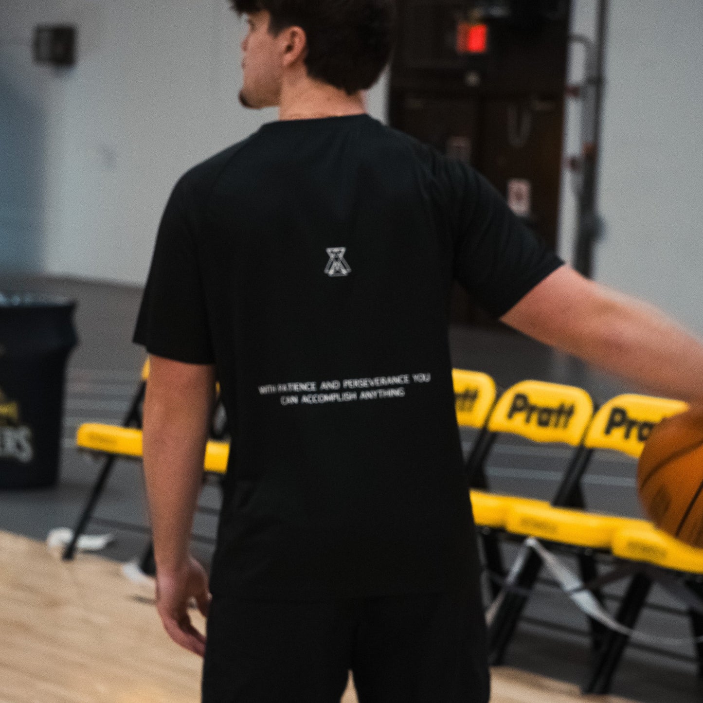 PXP black dri fit compression