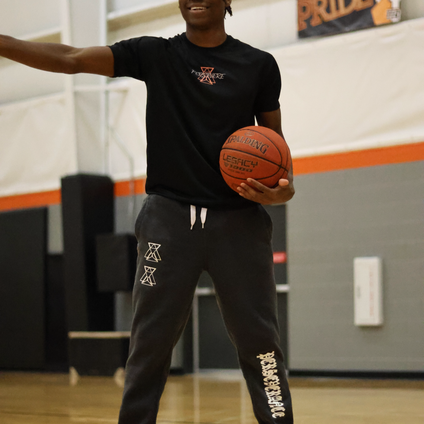 PXP double logo sweats