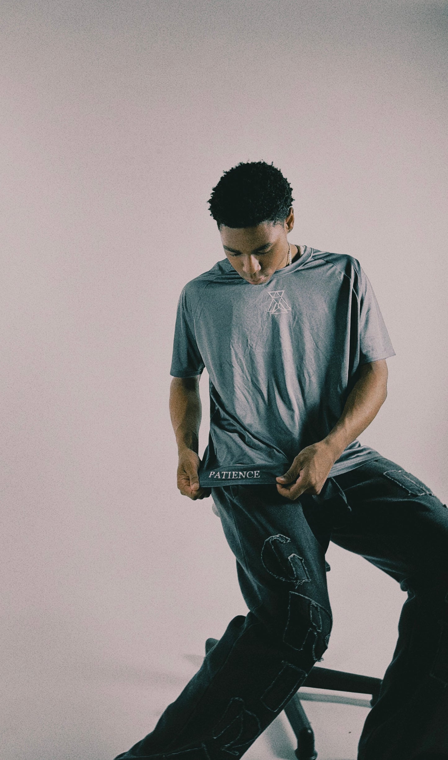 PXP Grey dri fit T-shirt