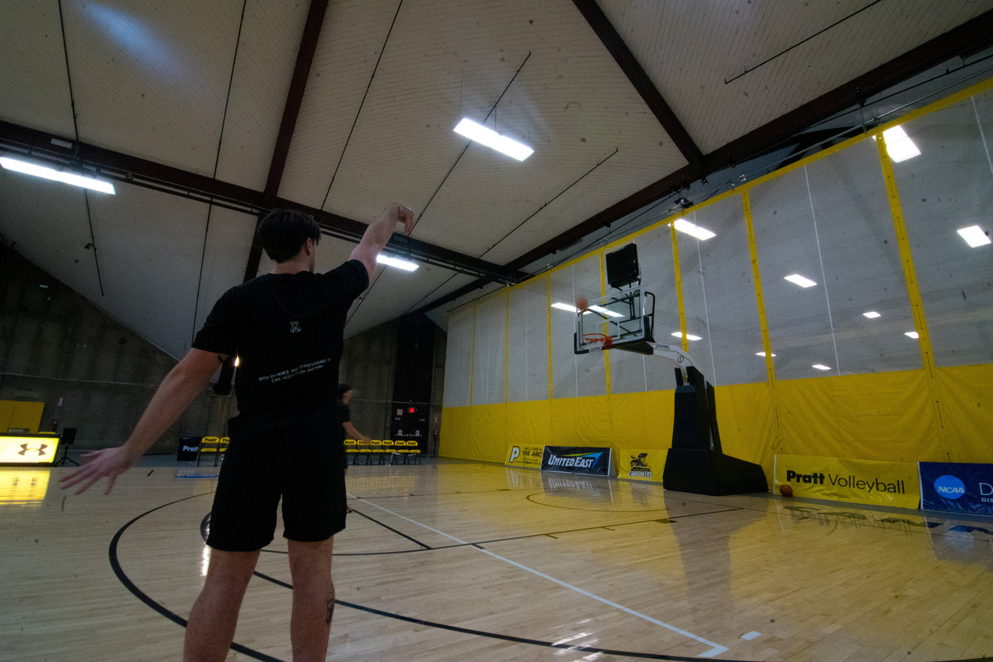 PXP black dri fit compression