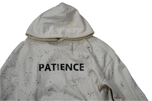 Paint Splatter Patience Hoodie