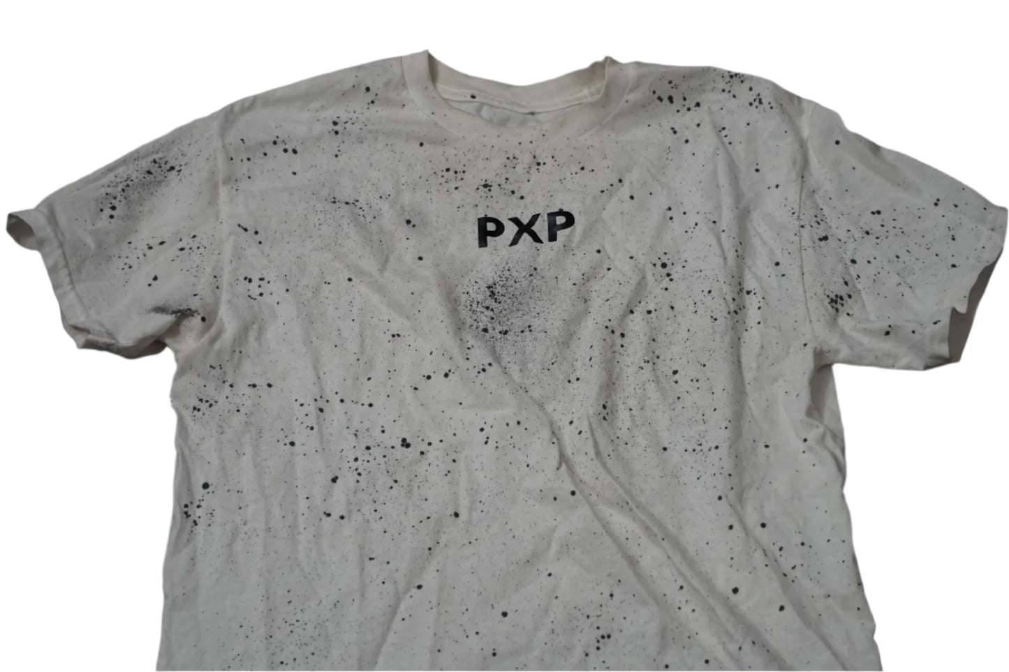 PXP Black on White PS T Shirt