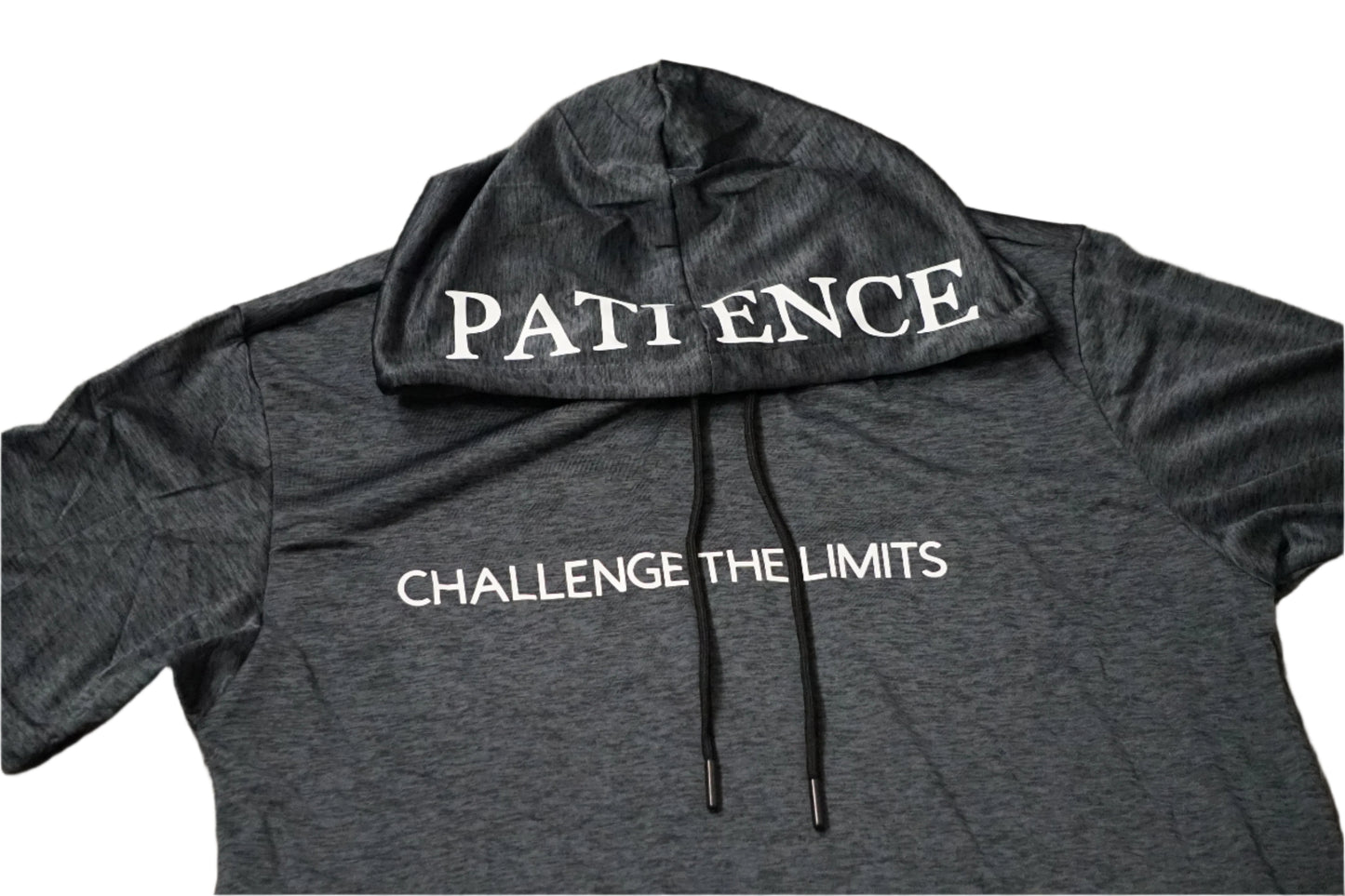 Grey C.T.L short sleeve hoodie