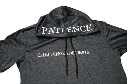 Grey C.T.L short sleeve hoodie