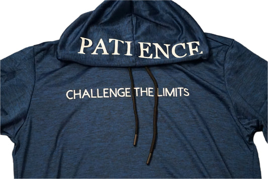 Blue C.T.L short sleeve hoodie