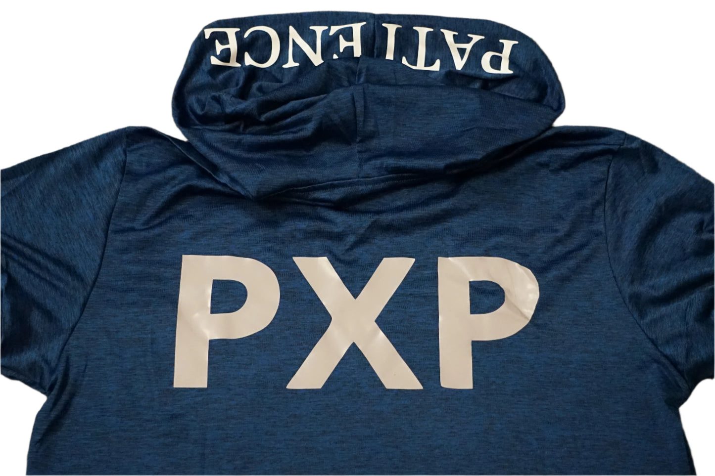 Blue C.T.L short sleeve hoodie