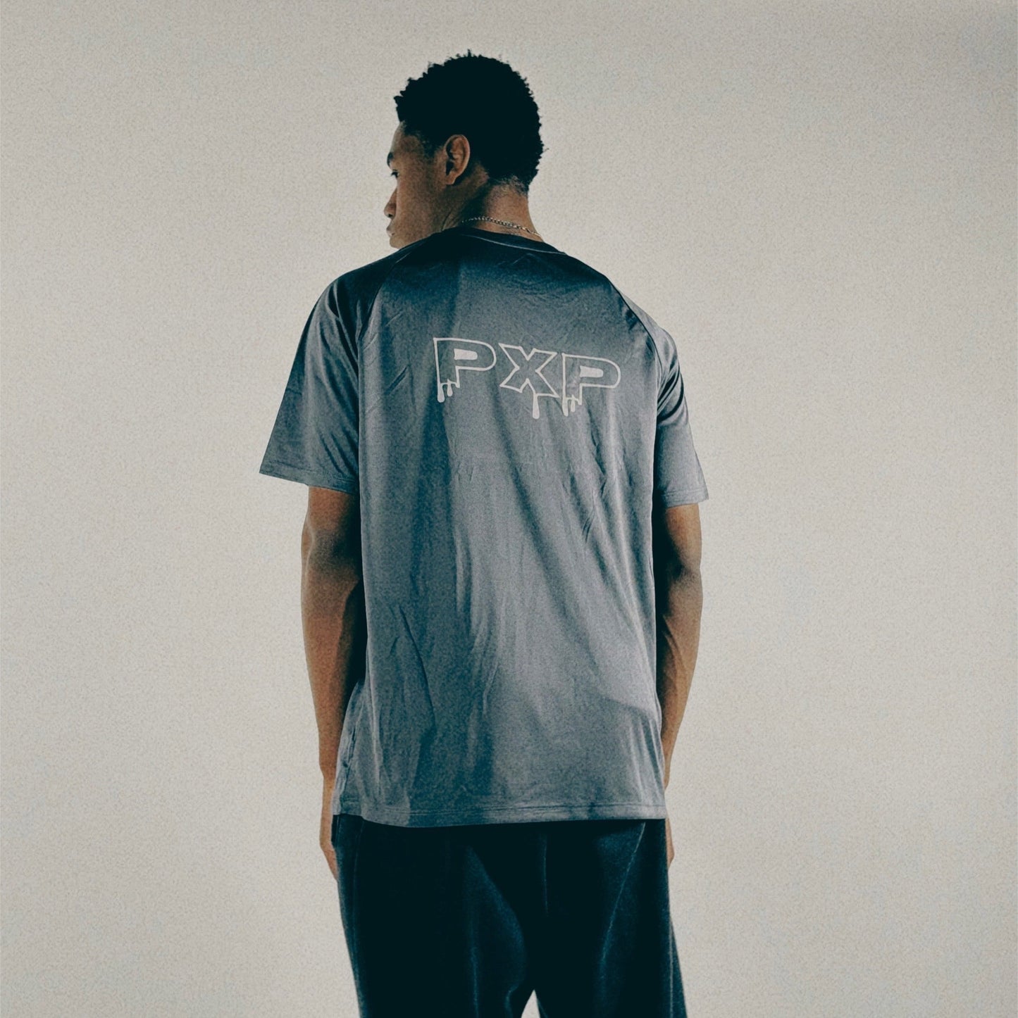 PXP Grey dri fit T-shirt