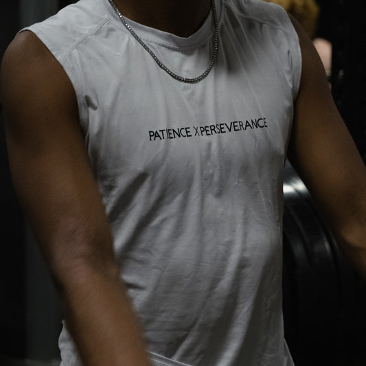 PATIENCE X PERSEVERANCE short sleeve compression