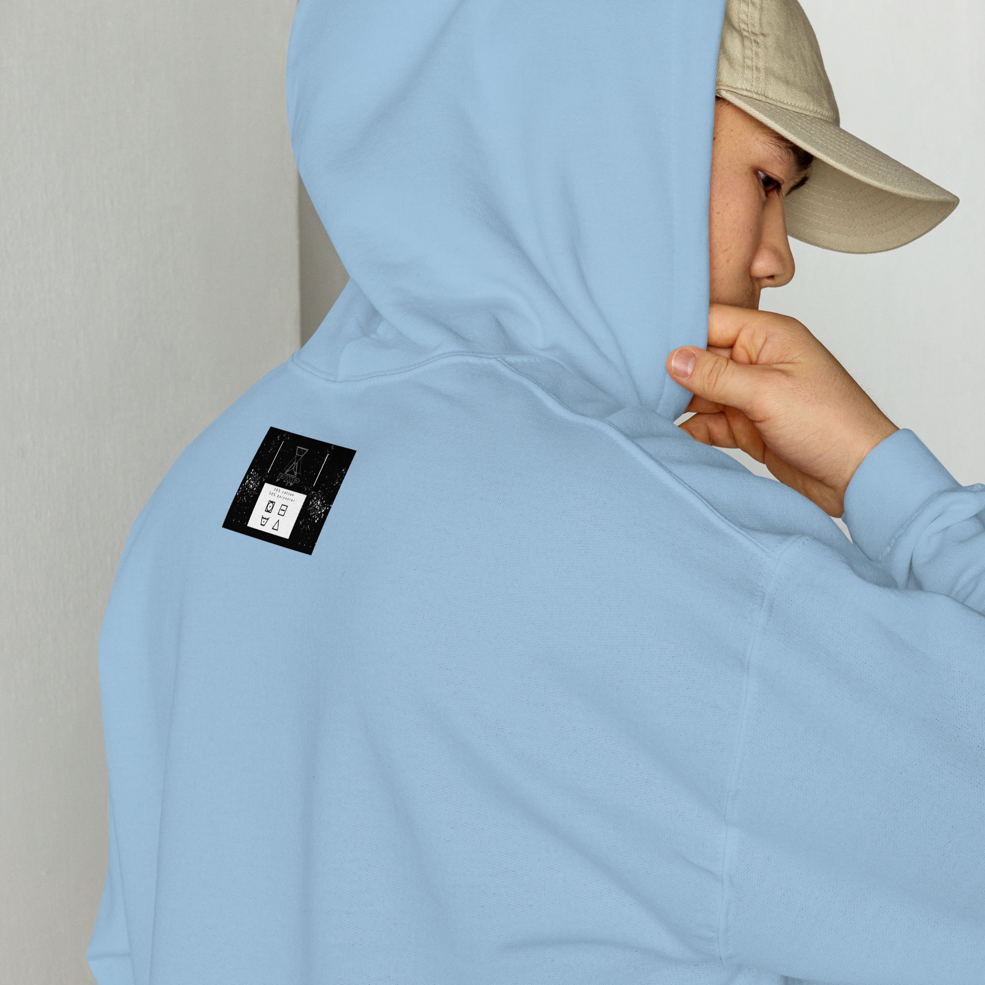 Light blue captain hoodie best sale