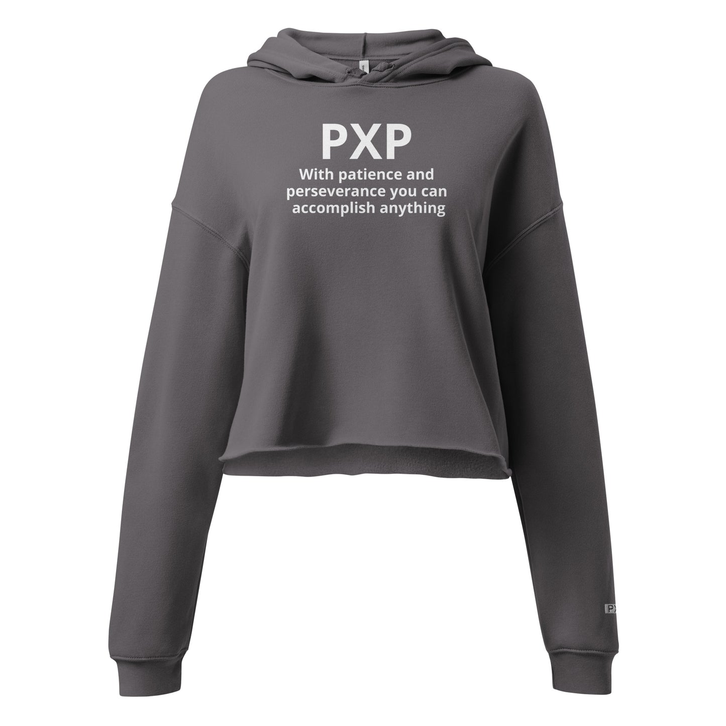 PXP Shadow Crop Hoodie