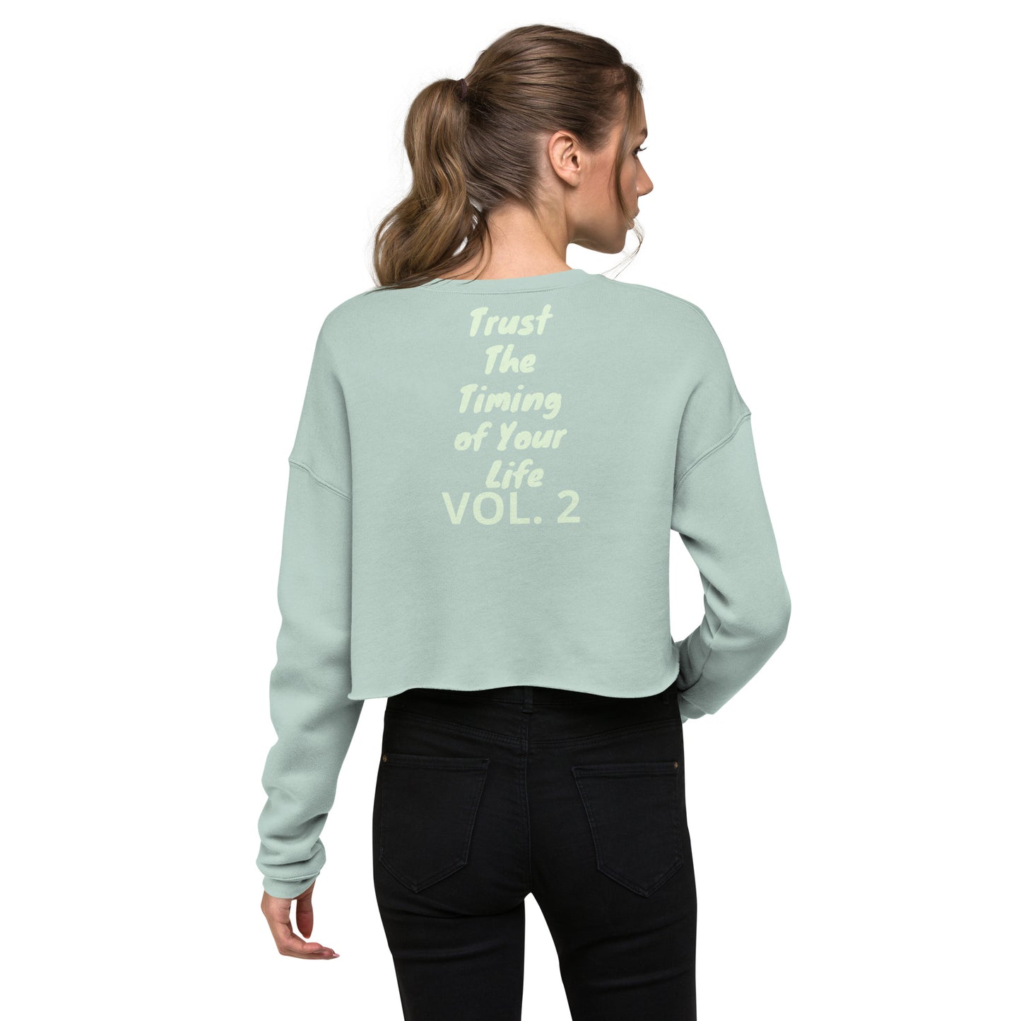 PXP Crop Sweatshirt