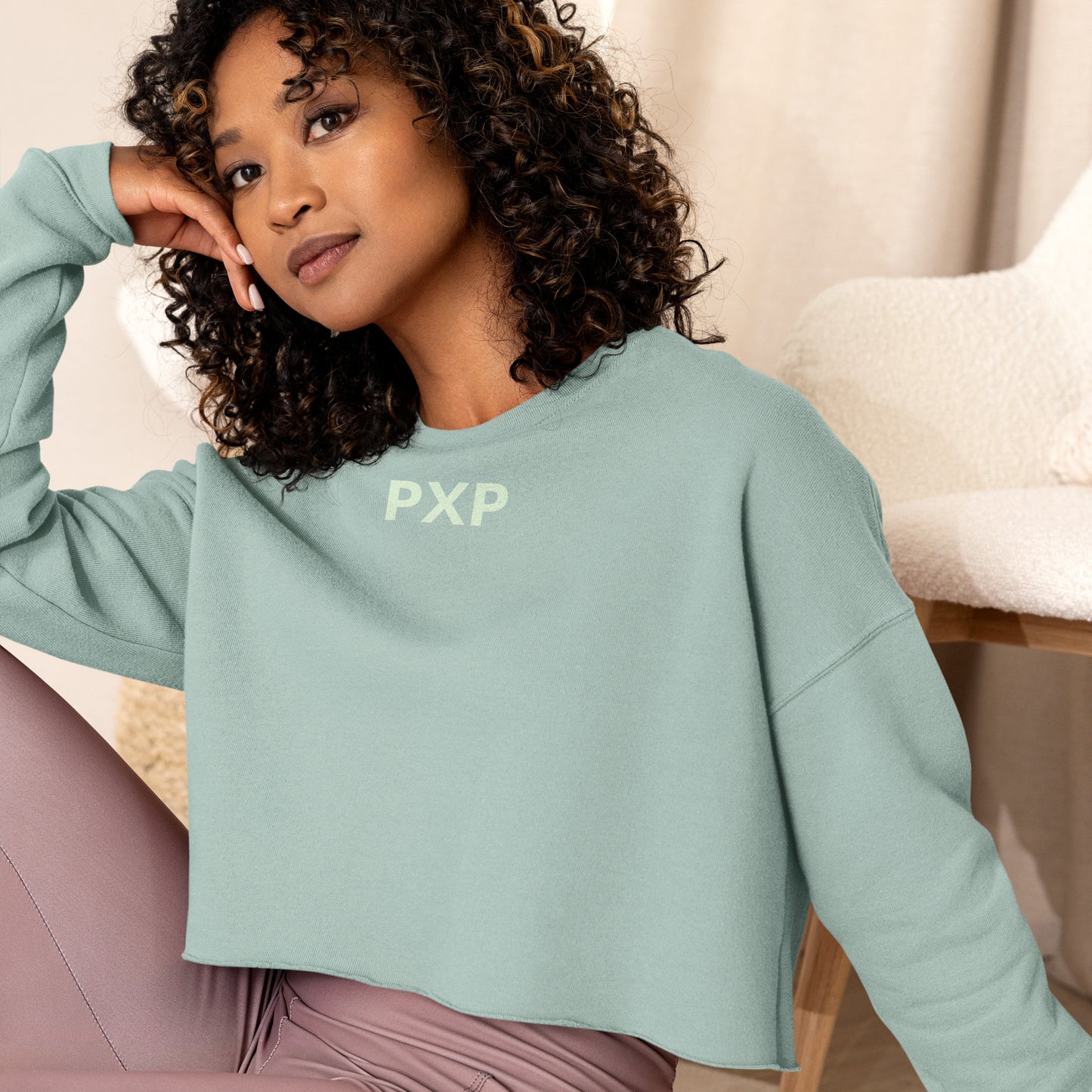 PXP Crop Sweatshirt