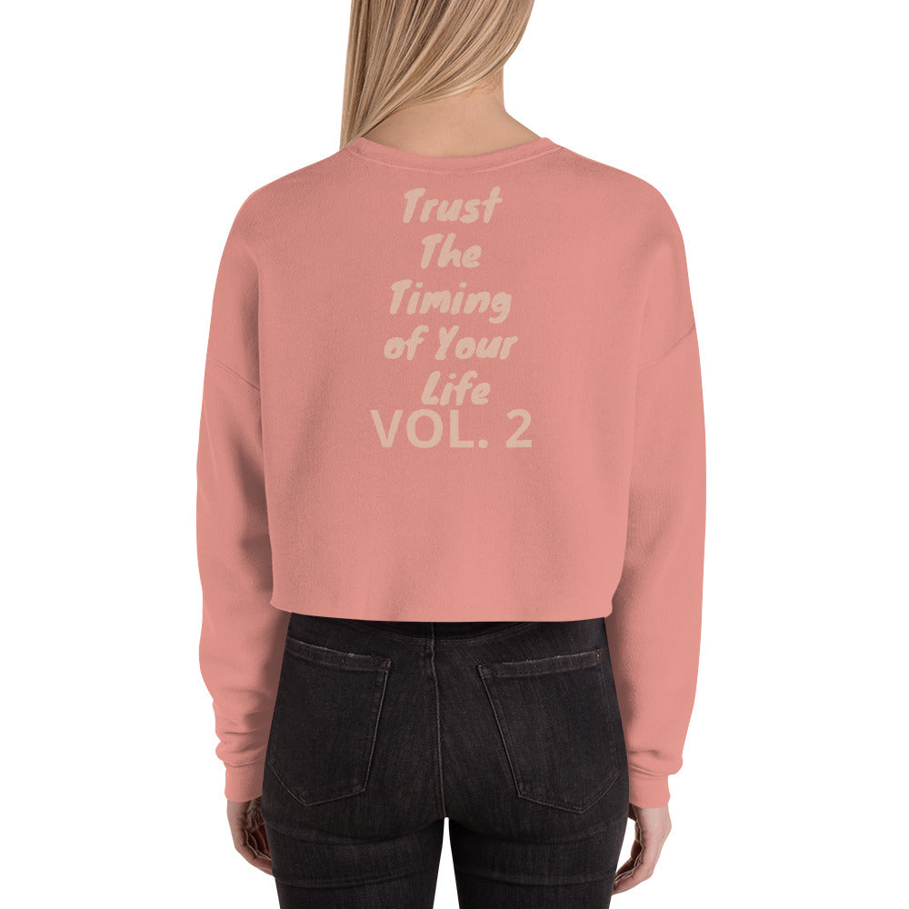 PXP Crop Sweatshirt